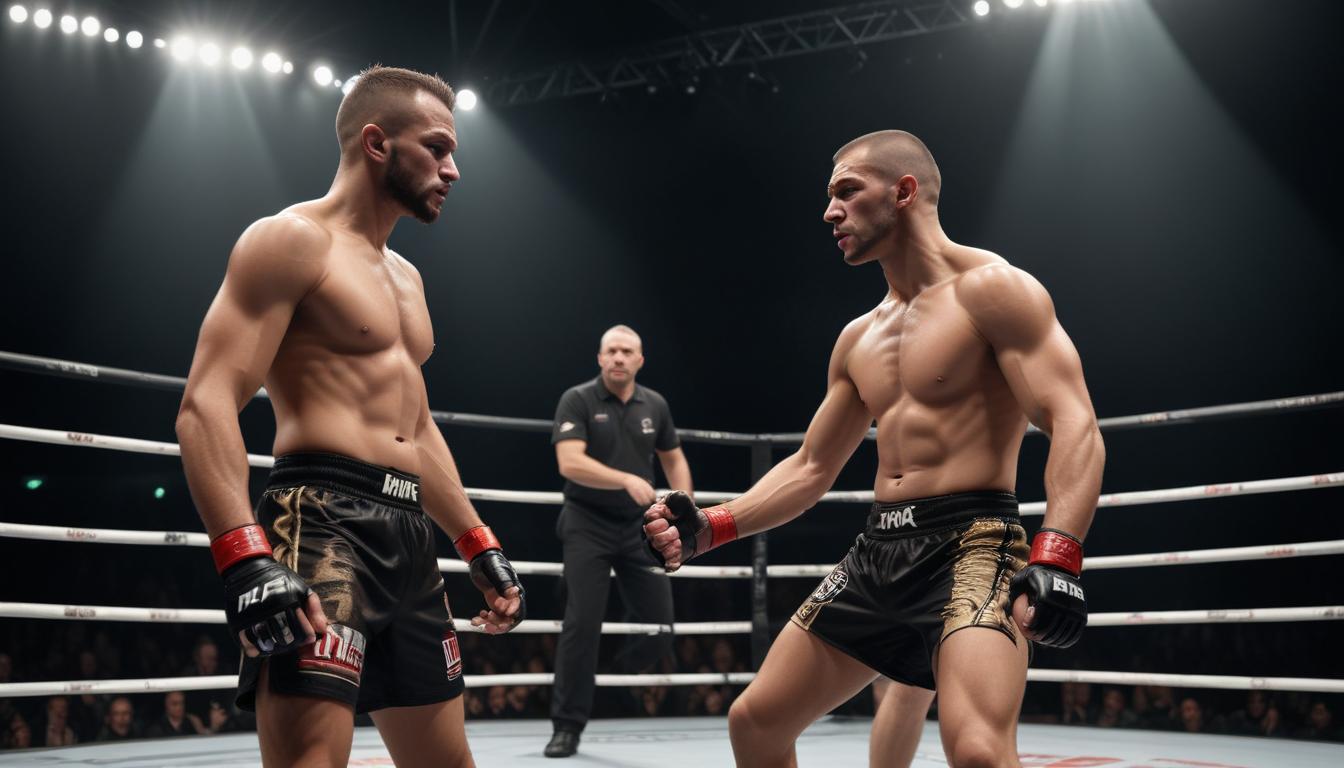 MMA : La Ligue Professionnelle Tente d'Eteindre l'Incendie d'un Combat Instrumentalisé