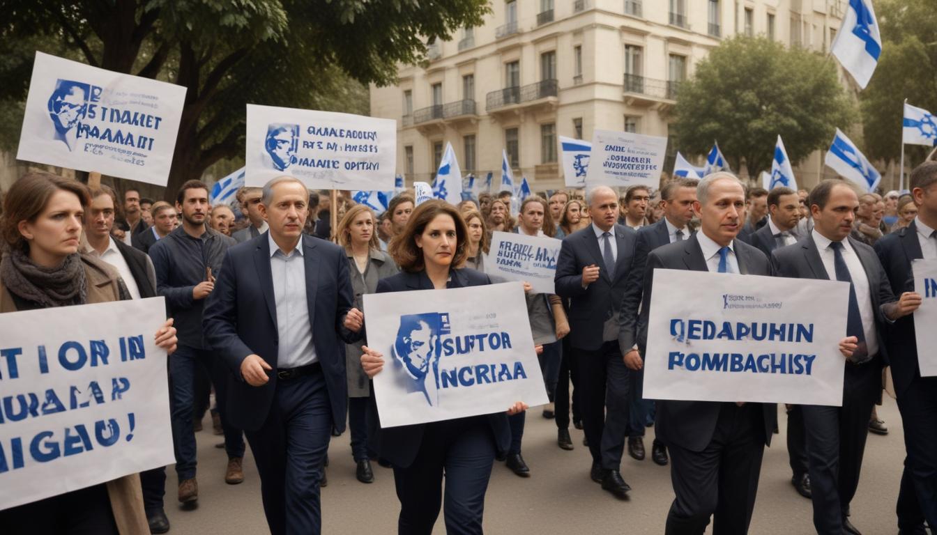Mobilisation des diasporas juives contre l'extrême droite suprémaciste israélienne
