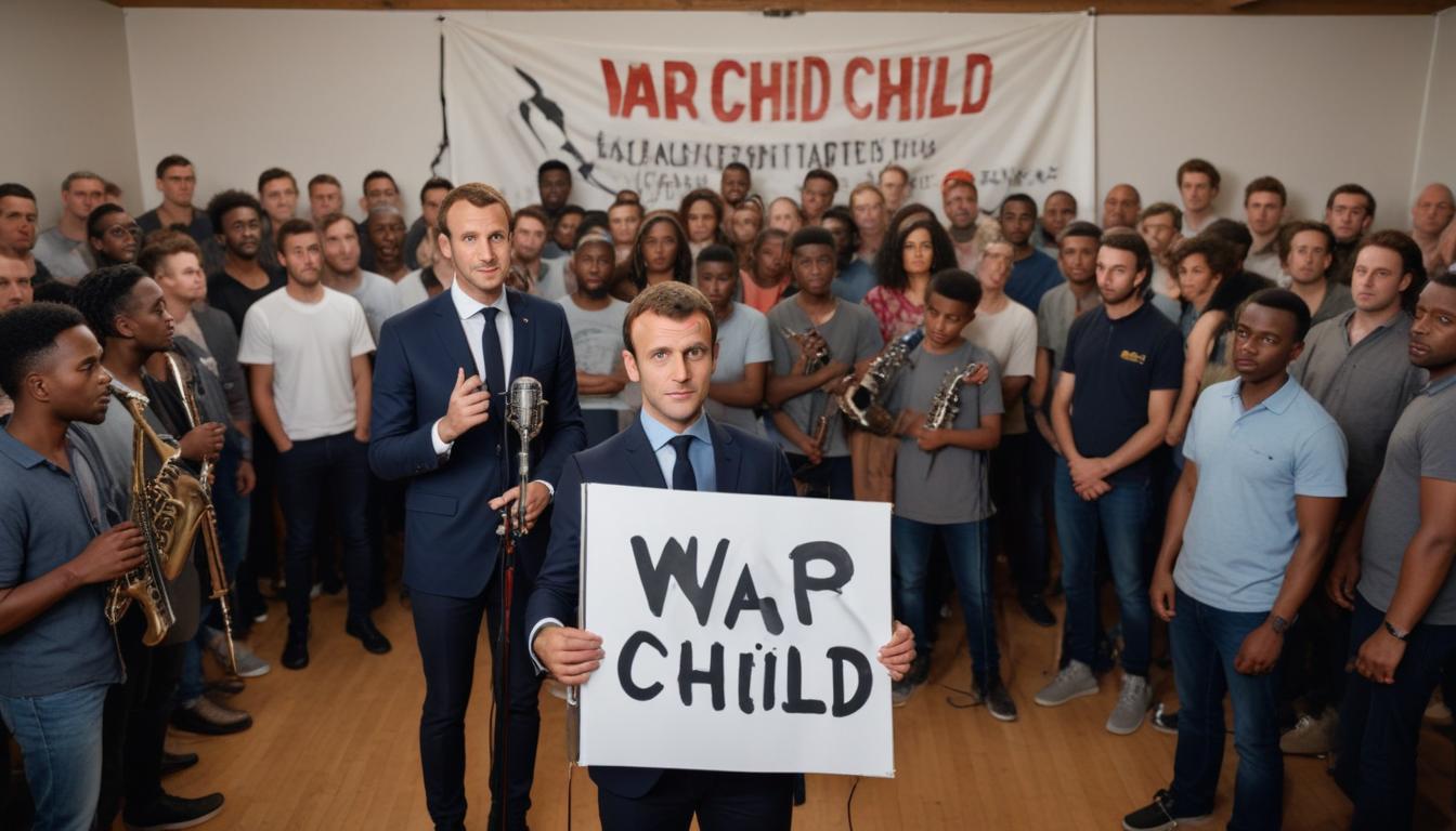 Mobilisation pour les droits des enfants dans les zones de guerre : 30 artistes s'engagent pour l'association War Child