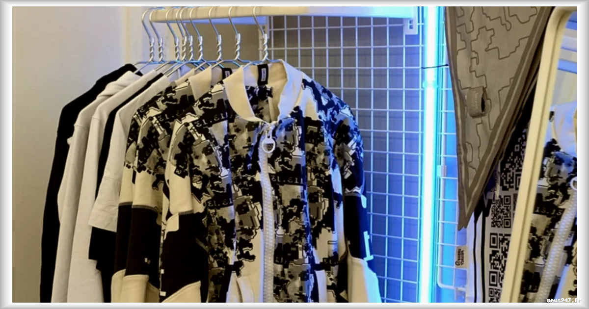 Mode anti-traçage : une start-up allemande mise sur les vêtements pour contrer la surveillance par IA