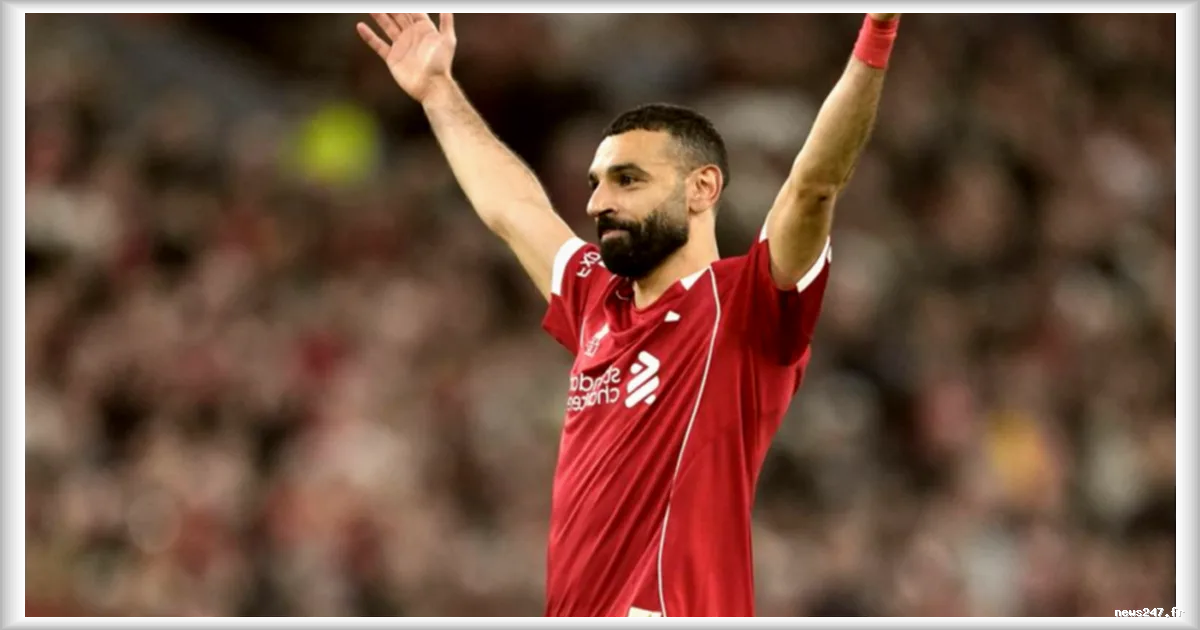 Mohamed Salah annonce son départ de Liverpool à la fin de la saison