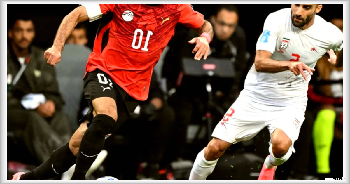Mohamed Salah, toujours décisif pour l'Égypte en Coupe du monde face à l'Australie