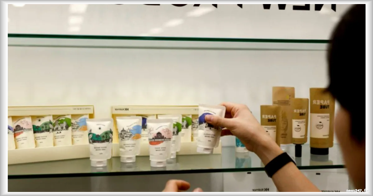 Moins de cosmétiques réduisent rapidement la concentration de polluants dans le corps, selon une étude