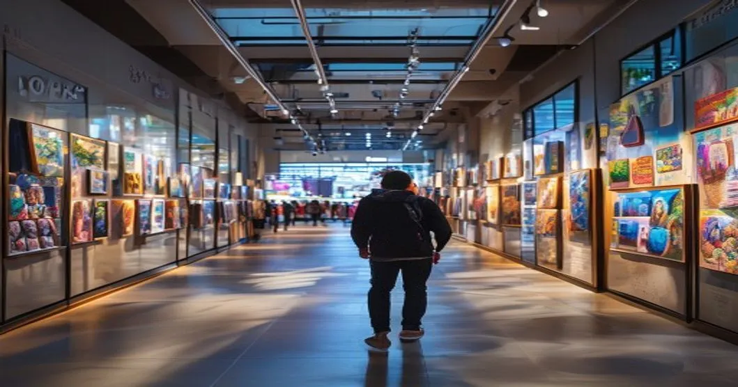 Moins d'exposants mais plus d'innovations à la 42ᵉ édition d'Art Brussels selon Le Monde