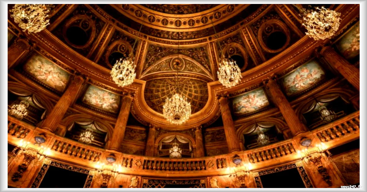 Molière réinventé par l'IA : une farce du XVIIe siècle à l'Opéra royal de Versailles