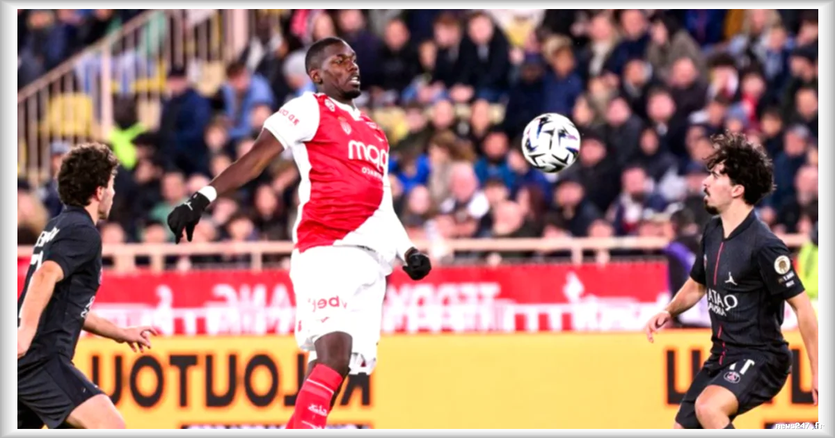 Monaco : Pogba à l’entraînement avant la trêve, les plans de l'équipe