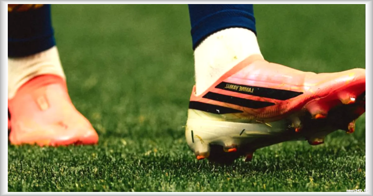 Mondial 2026 : Adidas plaide l'accident après l'invasion des crampons roses aux pieds des joueurs de foot