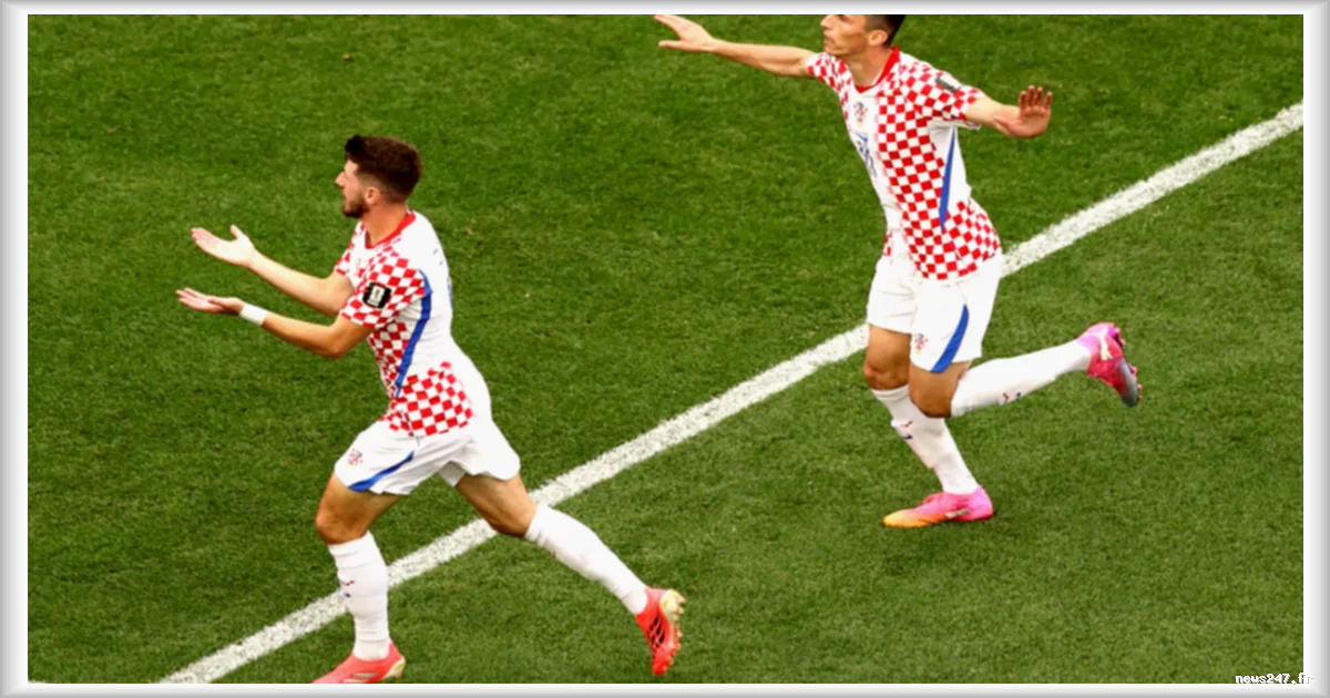 Mondial 2026 : la Croatie et l'Angleterre assurent leur domination