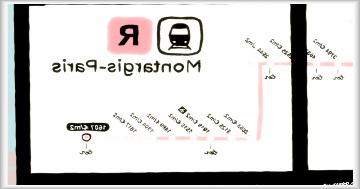 Montargis : Quand les trajets quotidiens vers Paris façonnent le quotidien des Montargois