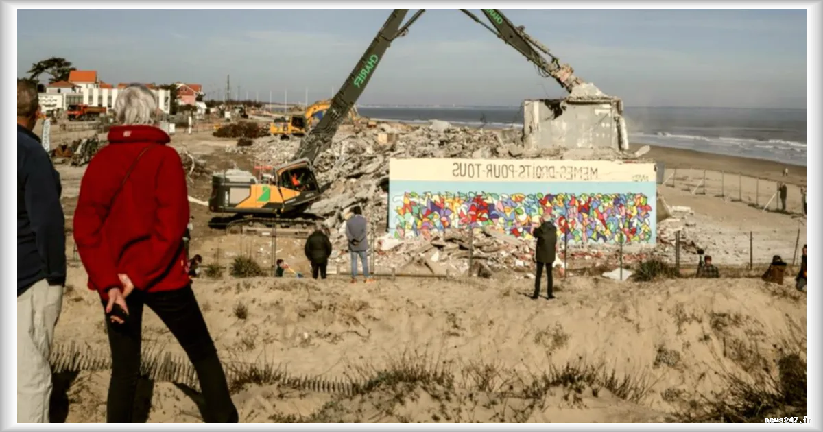 Montée des eaux et érosion : le visage des côtes françaises en 2050 sous la menace du climat