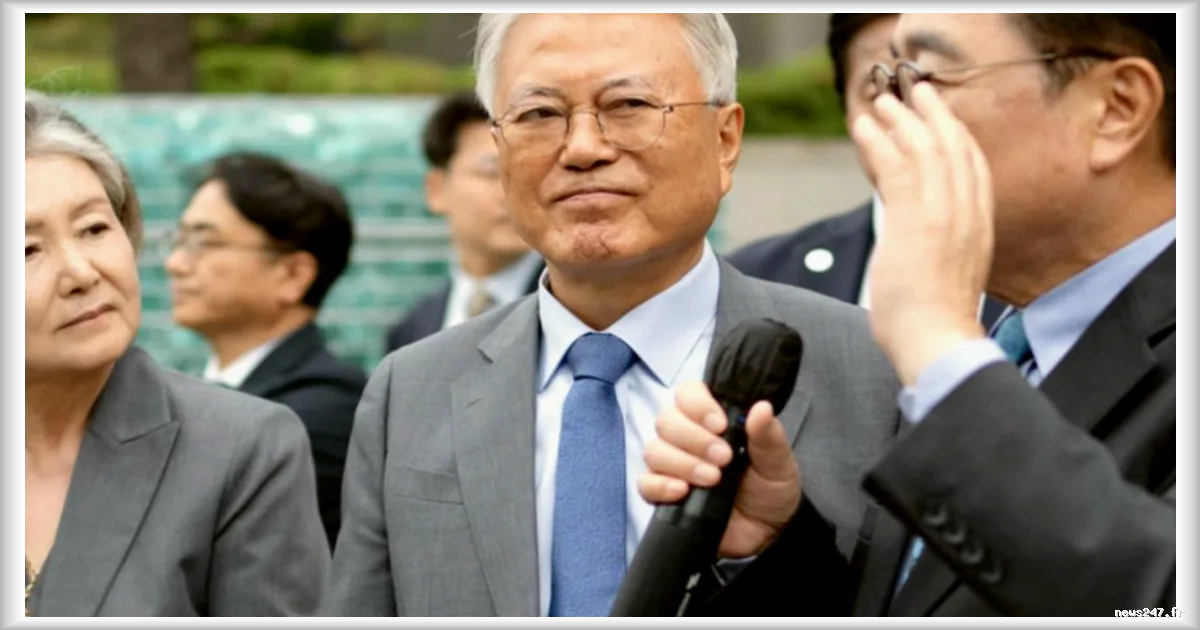 Moon Jae-in, ancien président sud-coréen, ouvre une librairie indépendante pour promouvoir la lecture