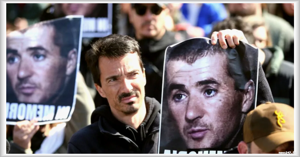 Mort d'Yvan Colonna : Le parquet demande un procès pour assassinat en relation avec une entreprise terroriste