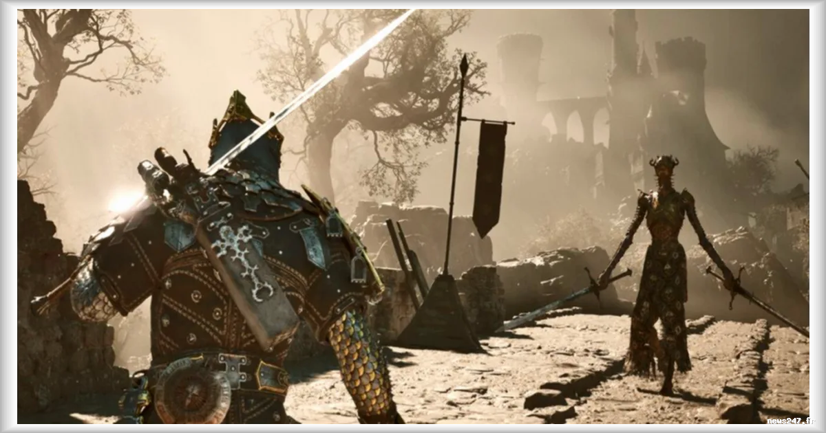 Mortal Shell 2 : le jeu de rôle qui pousse l'esthétique metal à son paroxysme