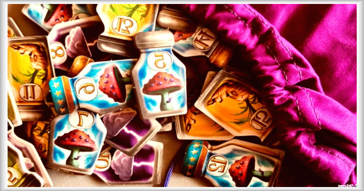 Morty Sorty Magic Shop, un jeu de rangement relaxant pour jouer en famille ou entre amis