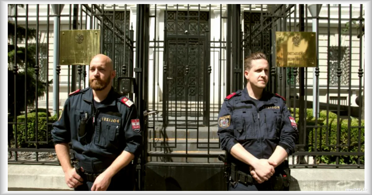 Moscou pourrait écouter le monde depuis les toits de Vienne