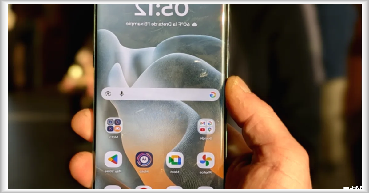 Motorola lance le nouveau smartphone Edge 70 Fusion avec une batterie de 7 000 mAh et une réduction de 70 €