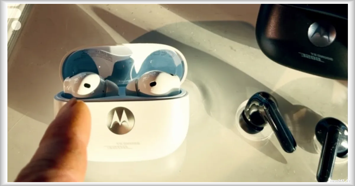 Motorola lance les nouveaux Moto Buds 2 avec la collaboration de Bose
