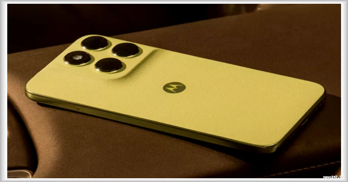 Motorola Présente le Moto G67, un Smartphone avec un Écran AMOLED Ultra-Lumineux