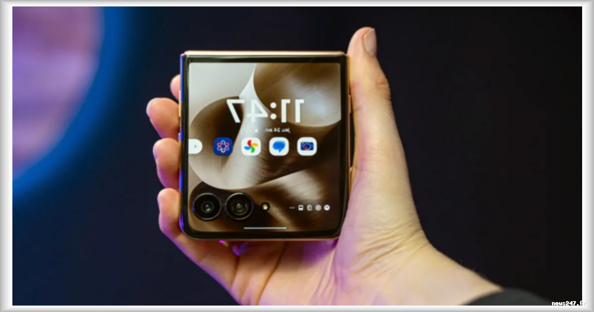 Motorola Razr 60 Ultra : le smartphone pliable à clapet toujours compétitif malgré son âge