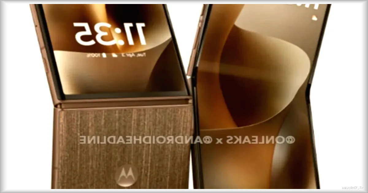 Motorola Razr 70 Ultra : les caractéristiques dévoilées
