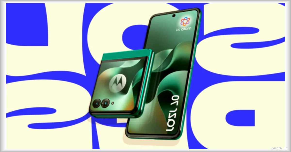 Motorola Razr 70 : une promotion exceptionnelle de 20 % chez Boulanger pour les soldes