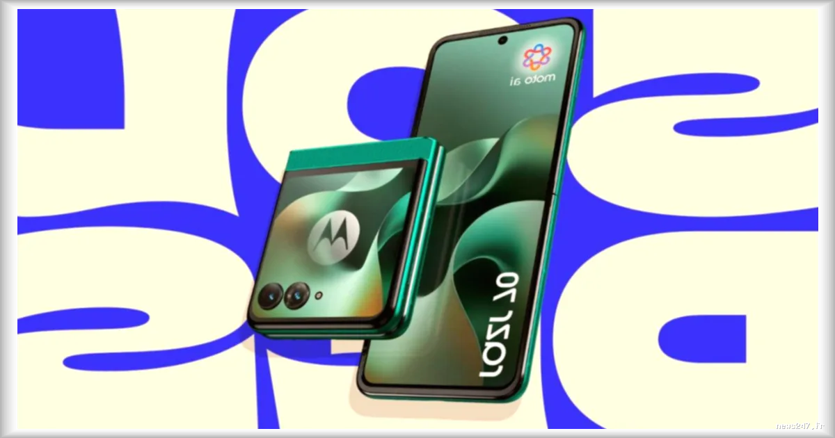 Motorola Razr 70 : une promotion exceptionnelle de 20 % chez Boulanger pour les soldes