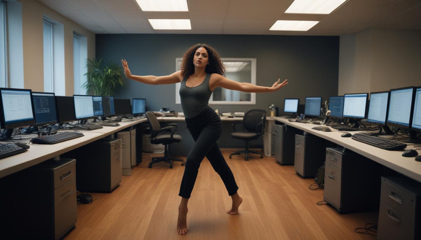 Mounia Nassangar : « Stuck », un spectacle de danse pour exorciser le burn-out