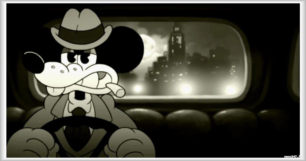 Mouse: P.I. For Hire, un FPS rétro au style noir et blanc salué par la critique