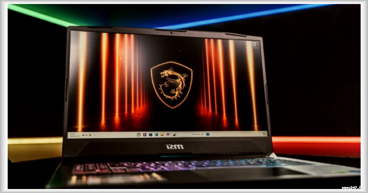 MSI Katana 15 HX B14WGK-474FR : un PC portable gaming haut de gamme à moins de 1 400 € selon Frandroid