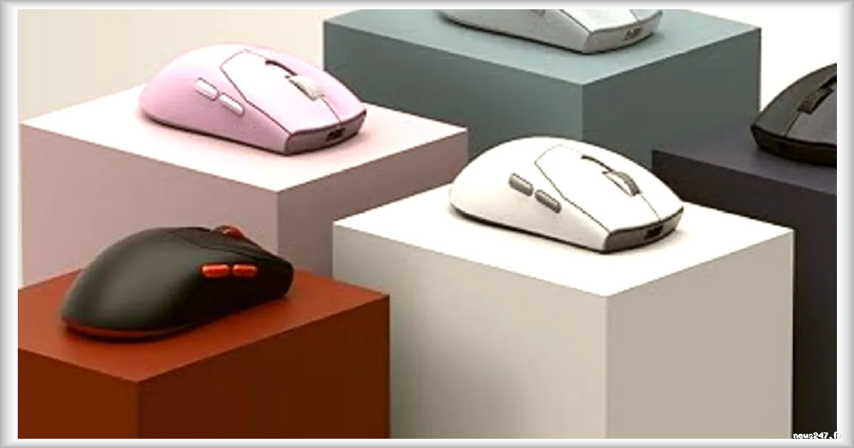 MSI lance la Forge GM340, une souris gaming sans fil à 19,99 € en promotion