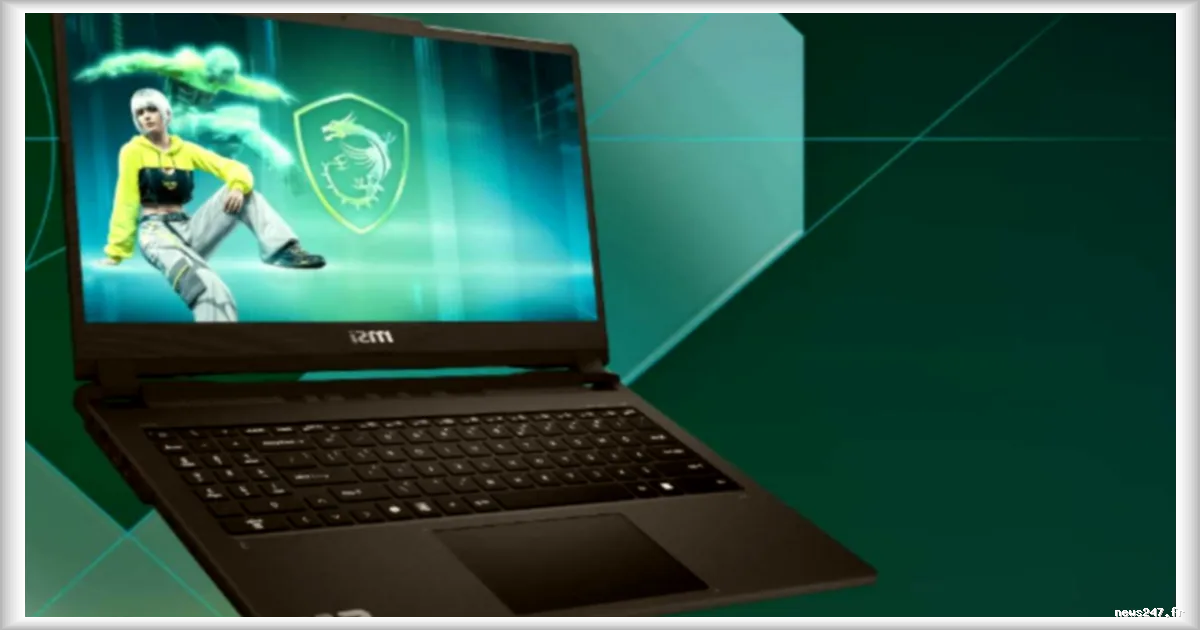 MSI lance une offre promotionnelle sur un PC portable équipé d'une RTX 5070 et d'un Core 7 à moins de 1 400 euros