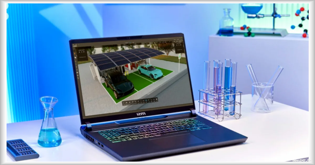 MSI lance une promotion exceptionnelle sur un PC portable gaming haut de gamme : 600 € de réduction chez Darty