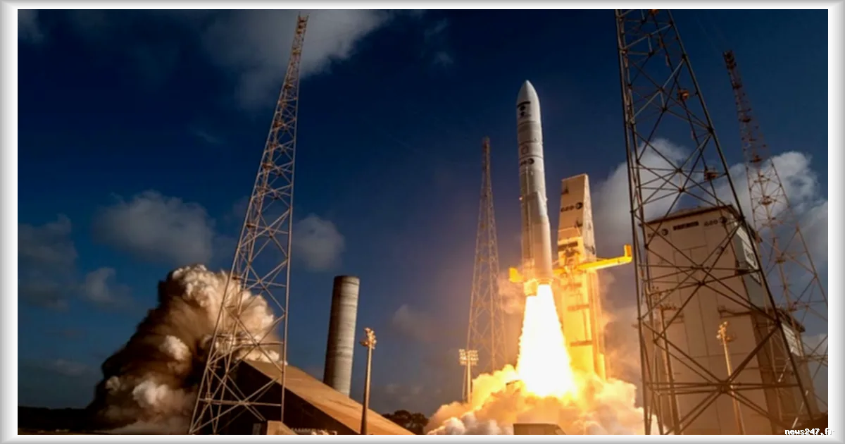 MTG-I2 : l’ESA lance le deuxième satellite météo de troisième génération avec Ariane 6