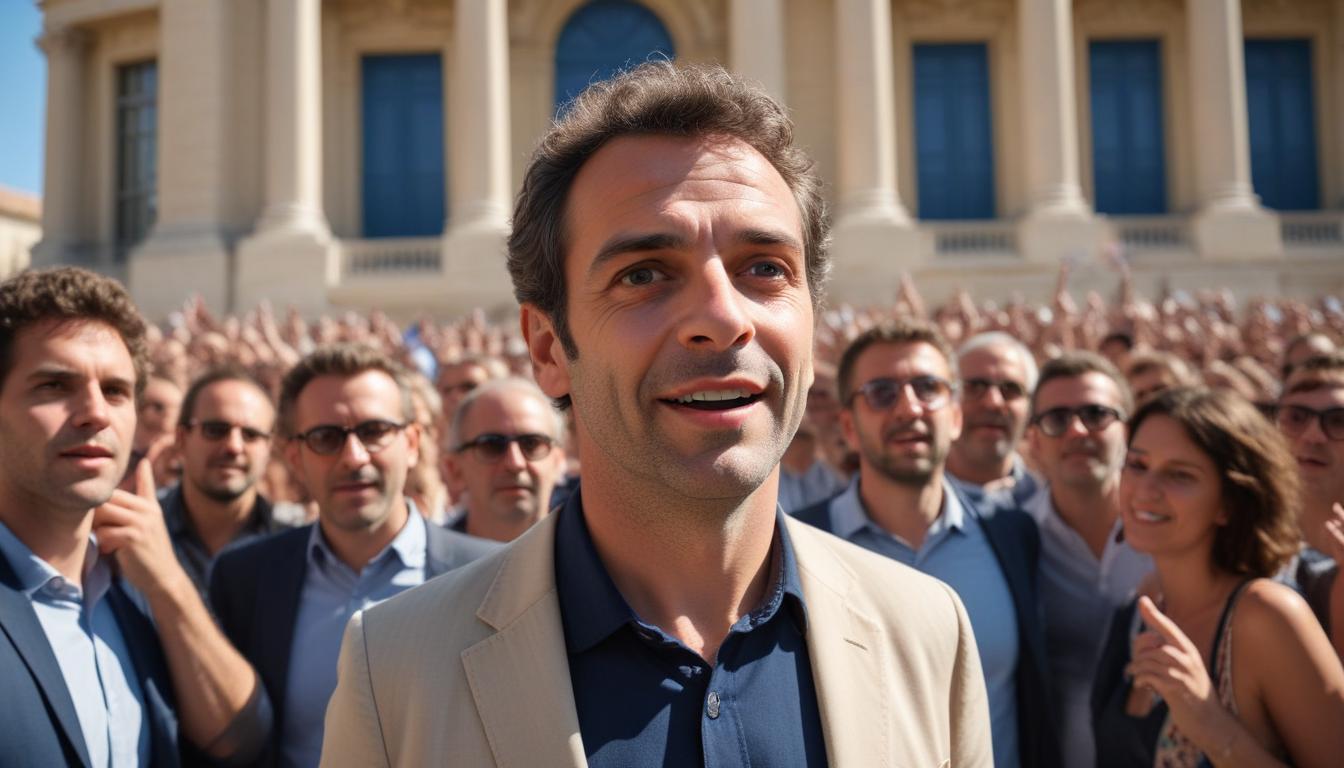 Municipales 2026 à Montpellier : Rémi Gaillard espère franchir un stade avec ses propositions "spectaculaires"