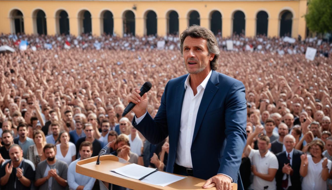 Municipales 2026 à Nice : Christian Estrosi mobilise ses troupes face à la menace de la triangulaire avec Ciotti et l'extrême droite