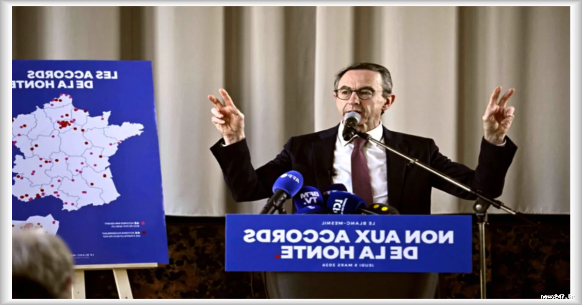 Municipales 2026 : Les accords de la honte entre LFI et les autres partis de gauche dénoncés par Bruno Retailleau