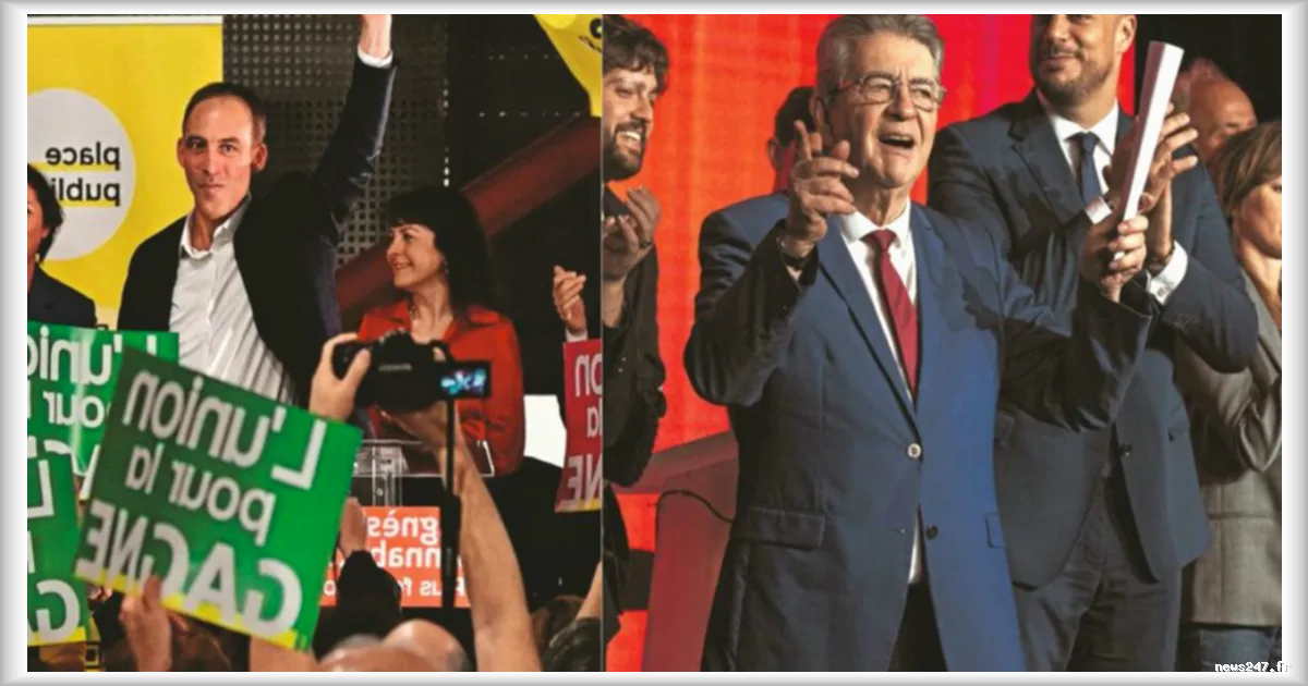 Municipales 2026 : Raphaël Glucksmann et Jean-Luc Mélenchon s'affrontent dans le sud de la France