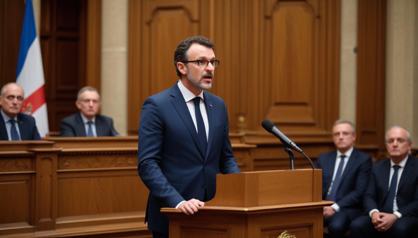 Municipales à Lyon : Grégory Doucet dément avoir qualifié Jean-Michel Aulas d'« ennemi de la République »