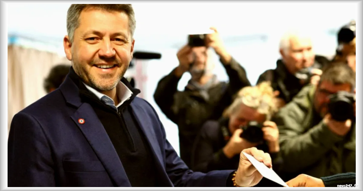 Municipales à Marseille : Benoît Payan et Franck Allisio au coude-à-coude