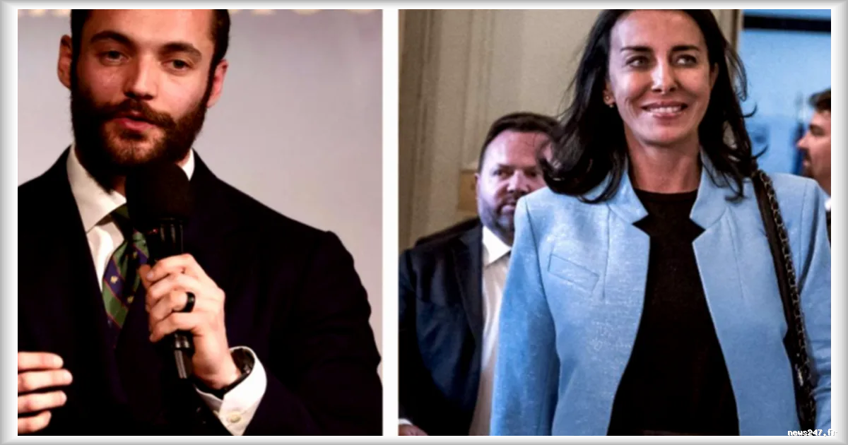 Municipales à Menton : Alexandra Masson en tête selon un sondage, Louis Sarkozy distancé