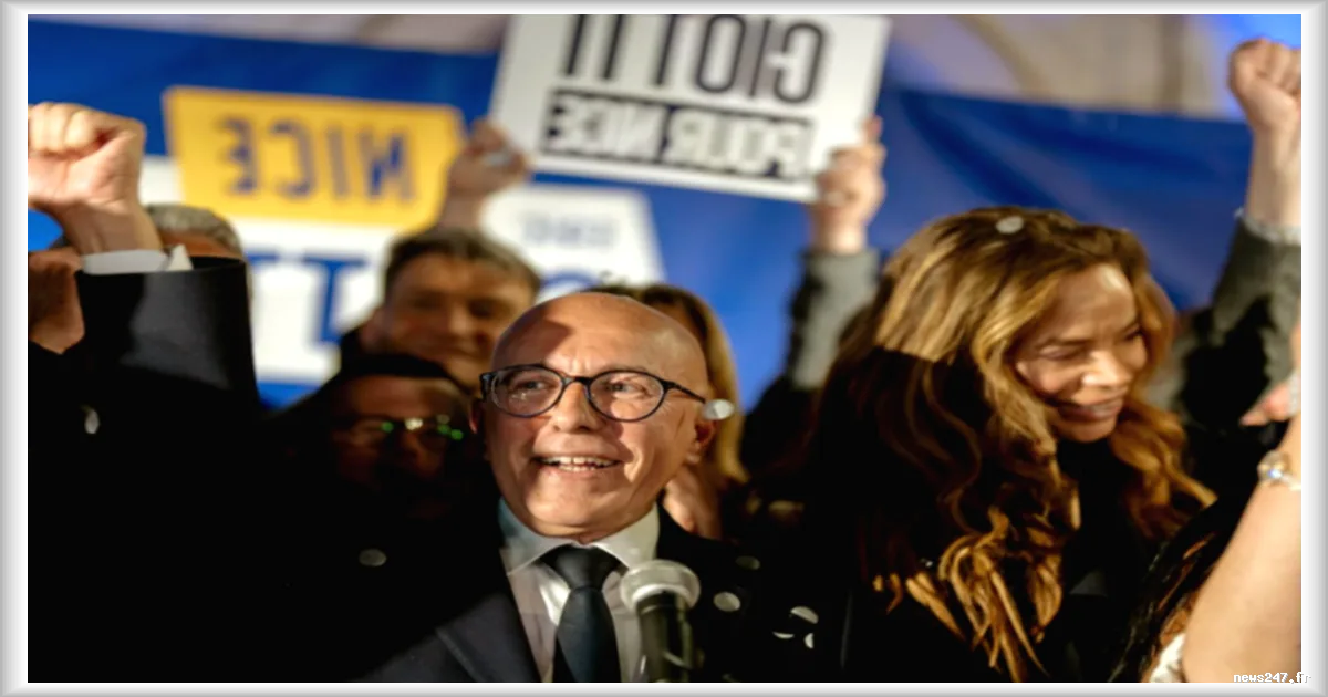 Municipales à Nice : Eric Ciotti remporte la victoire face à Christian Estrosi