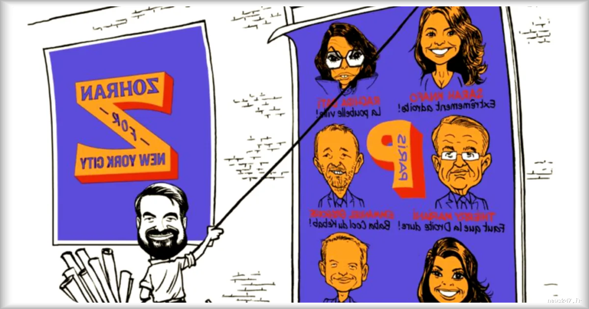 Municipales à Paris : la campagne inspiree de Zohran Mamdani