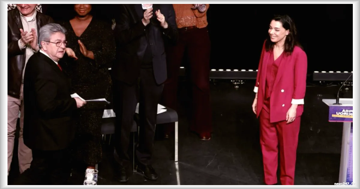 Municipales à Paris : Mélenchon soutient Chikirou dans une campagne marquée par les polémiques