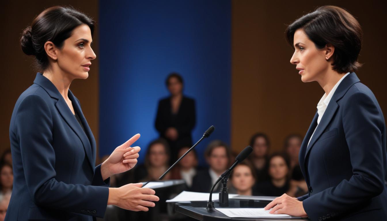 Municipales à Paris : Rachida Dati et Sarah Knafo, candidates les plus médiatisées selon l'INA