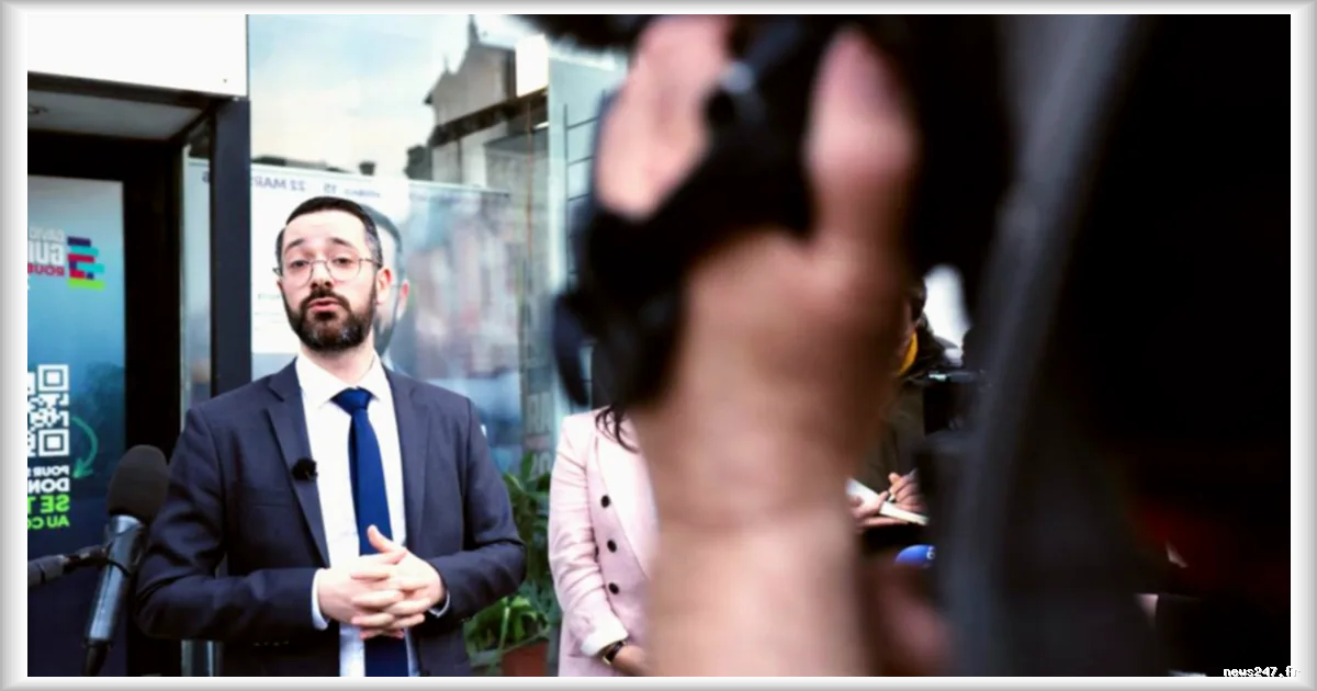 Municipales à Roubaix : David Guiraud, candidat de LFI, face aux défis de la ville