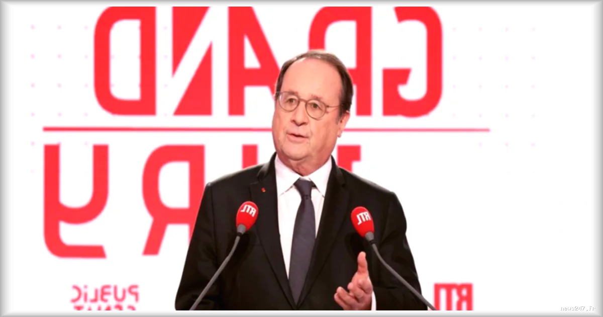 Municipales : François Hollande refuse toute alliance avec La France insoumise selon Le Figaro