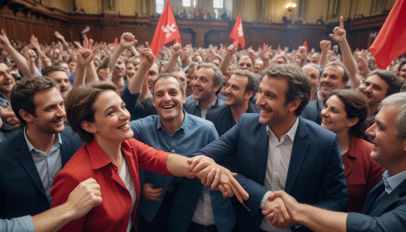 Municipales : les insoumis remportent des victoires en banlieue parisienne