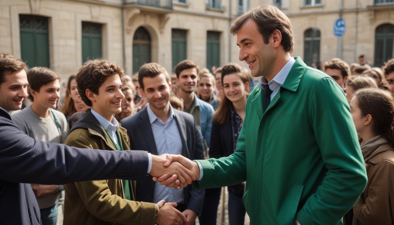 Municipales : Pierre Hurmic menacé à Bordeaux, il joue la carte de la jeunesse et des quartiers populaires