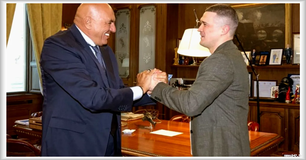 Mykhaïlo Fedorov, ex-ministre ukrainien de la Défense, rejoint l'Italie comme conseiller en innovation militaire