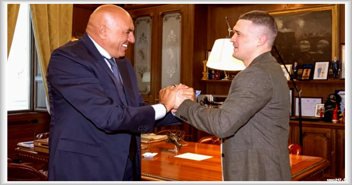 Mykhaïlo Fedorov, ex-ministre ukrainien de la Défense, rejoint l'Italie comme conseiller en innovation militaire